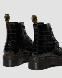 dr martens sinclair croc boots