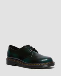 Dr. Martens 1461 Multi Arcadia Leather Oxford Shoes in Black | Lyst
