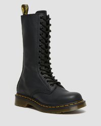 Dr. Martens Kniehoge laarzen voor dames - Tot 20% korting op Lyst.com.nl