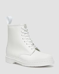 Dr. Martens 118221 veterboot wit smooth | Schutrups Schoenen Exloo