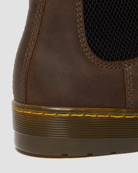 Dr. Martens Harrema Leather Chelsea Boots in Brown for Men | Lyst