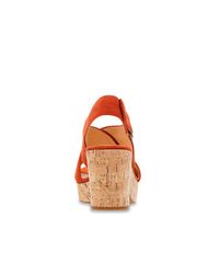 clarks maritsa lara orange