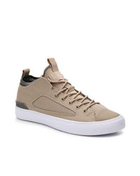 Converse Canvas Chuck Taylor All Star Ultra Lite Mid-top Sneaker in Khaki  Tan (Brown) for Men - Lyst