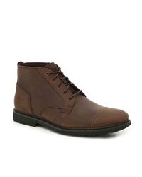 lafayette cap toe boot