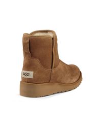 kristin wedge boot