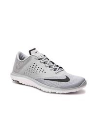 Nike Synthetic Fs Lite Run 2 Lightweight Running Shoe in Grey/Black (Gray)  for Men - Lyst