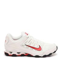 nike reax red
