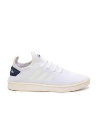 adidas Court Adapt Sneaker in White/Navy (White) for Men - Lyst adidas Court Adapt Sneaker in White/Navy (White) for Men - Lyst