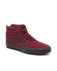 vans ward maroon