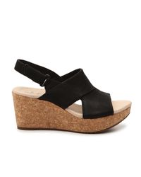 clarks annadel wedge
