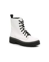 mix no 6 combat boots