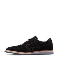 New Balance Suede 1100 Oxford in Black 