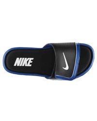 nike comfort slide 2 blue