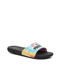 Buy Cool Cat Tie Dye BX Slides Women's Footwear from Puma. Find Puma fashion & more at DrJays.com