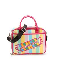 Betsey Johnson Multicolor Smarty Pants Lunch Box