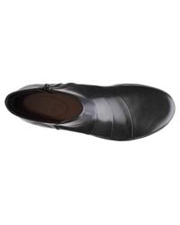 clarks hope rest wedge bootie