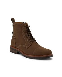 dockers leather boots