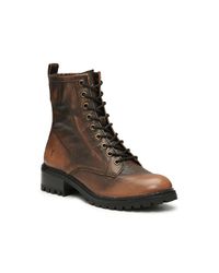 frye combat boots sale