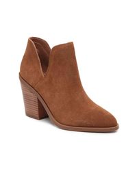 steve madden aker bootie