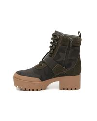 steve madden nayra platform combat boot