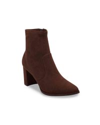 marc fisher brown booties