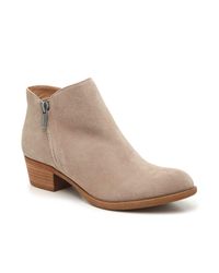 lucky brand barough bootie black