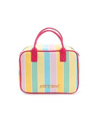 Betsey Johnson Multicolor Smarty Pants Lunch Box