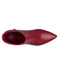 marc fisher jelly block heel booties