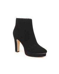 millie platform bootie