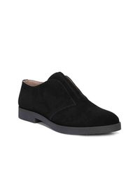 franco sarto black slip on