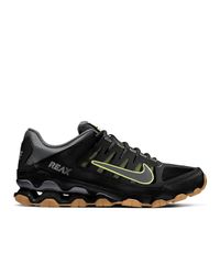 Nike Black Reax Run 8 Tr Performance Cross Training Shoe for men