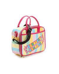 Betsey Johnson Multicolor Smarty Pants Lunch Box