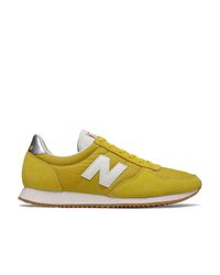 New Balance Suede 2 Sneaker In Mustard Yellow White Yellow Lyst