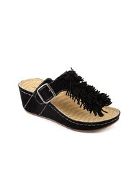 David tate fiesta wedge sandal Clearance