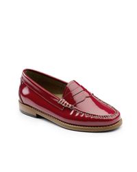 whitney weejuns patent loafer