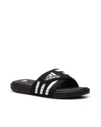adidas Synthetic Supercloud Slide Sandal in Black for Men - Lyst