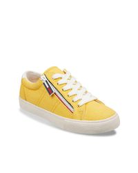 Yellow tommy hilfiger shoes Clearance