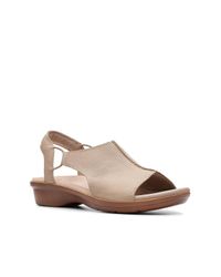 clarks loomis spin sandal