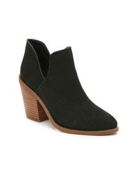 Steve madden aker bootie black Outlet