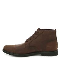timberland lafayette cap toe boot