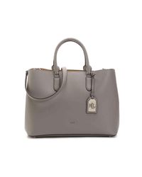 dryden marcy leather satchel