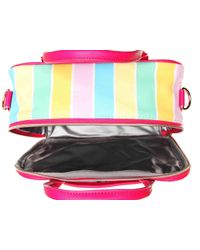 Betsey Johnson Multicolor Smarty Pants Lunch Box