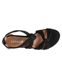 report jenny wedge sandal