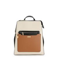 aldo portwine backpack