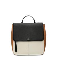 kara leather backpack