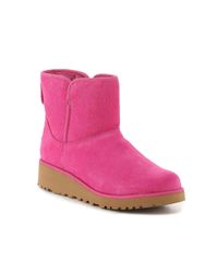 kristin wedge boot
