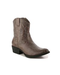 coconuts black cowboy boots