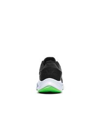 Nike Synthetic Quest 3 Shield Running Shoe in Black/Green (Black) for Men |  Lyst