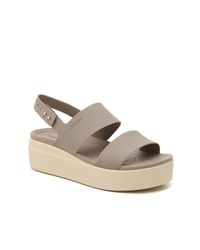 Crocs™ Wedge sandals for Women - Up to 50% off at Lyst.com