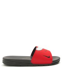 nike benassi nba bulls